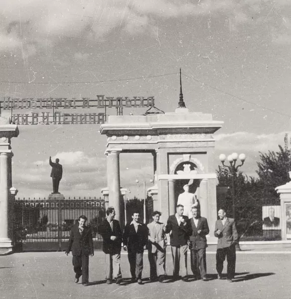 В&nbsp;Белгороде издадут книгу-фотоальбом о&nbsp;городе в&nbsp;послевоенные годы
