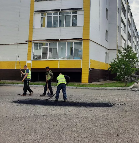 В&nbsp;Сахалинской области обновили свыше 130&nbsp;дворовых территорий