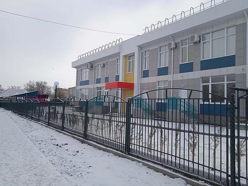 В&nbsp;ставропольском селе построили детский сад