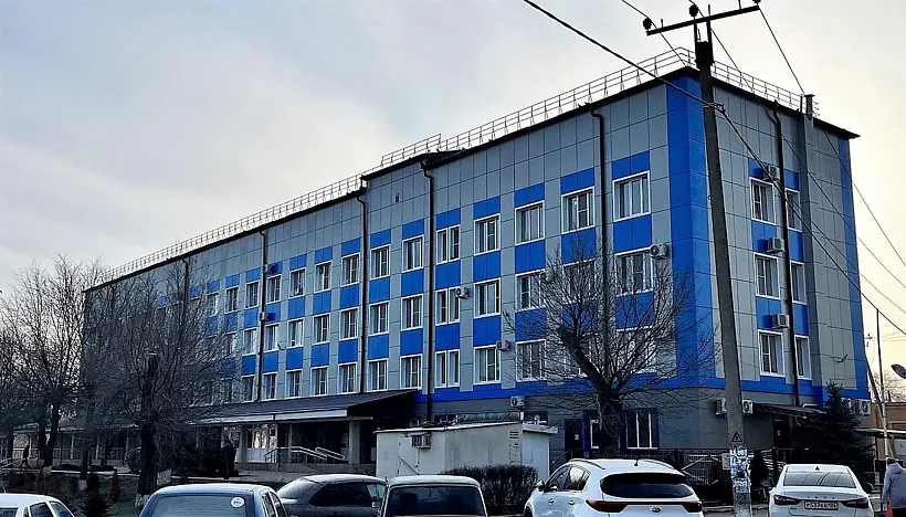 В&nbsp;селе Дивном на&nbsp;Ставрополье обновили фасад поликлиники