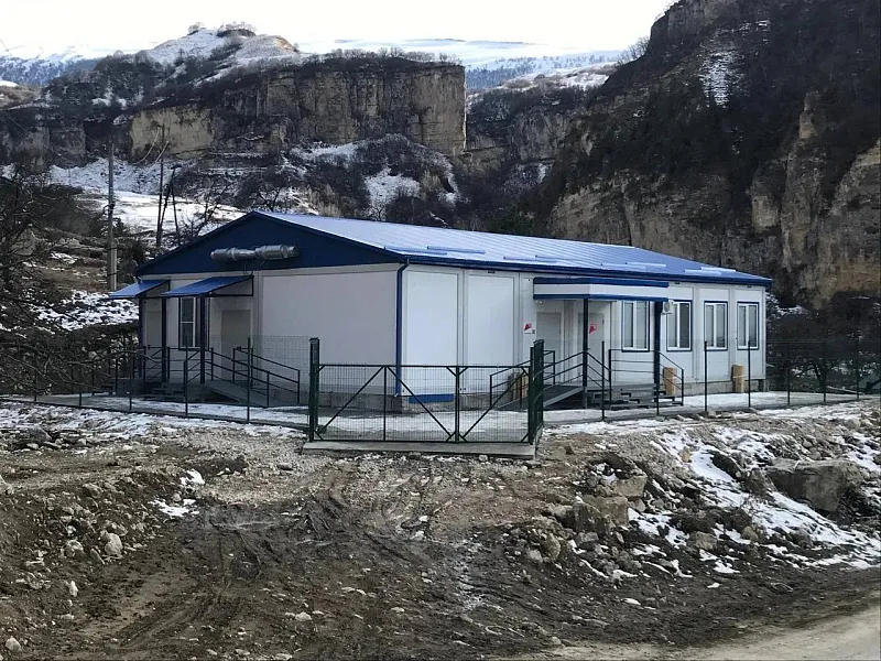 За&nbsp;три года в&nbsp;Дагестане обновились почти все&nbsp;ветхие медучреждения