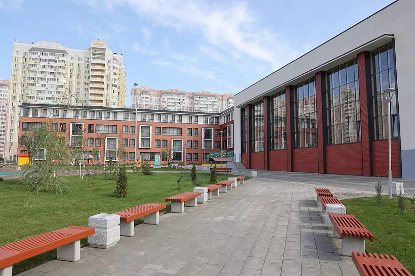 Пять новых школ открыли в&nbsp;Ростовской области