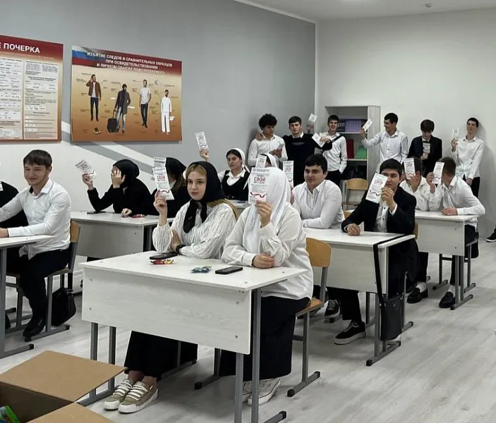 Центр инфекционных болезней в&nbsp;Чечне провел четыре выездных мероприятия