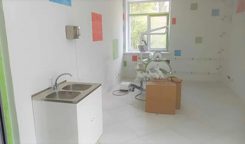 В&nbsp;Боброве Воронежской области завершают строительство детской поликлиники
