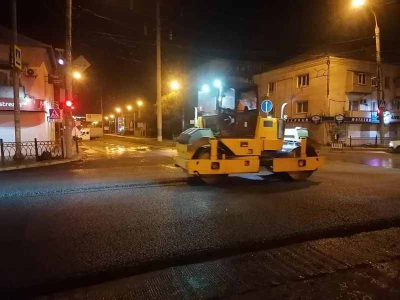 В&nbsp;Астрахани по&nbsp;нацпроекту завершается ремонт улицы Кирова