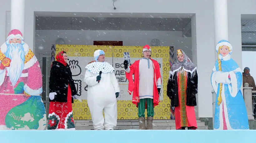 &laquo;Всемирный день пельменя&raquo; в&nbsp;поселке Кез в&nbsp;Удмуртии собрал более 500&nbsp;гостей