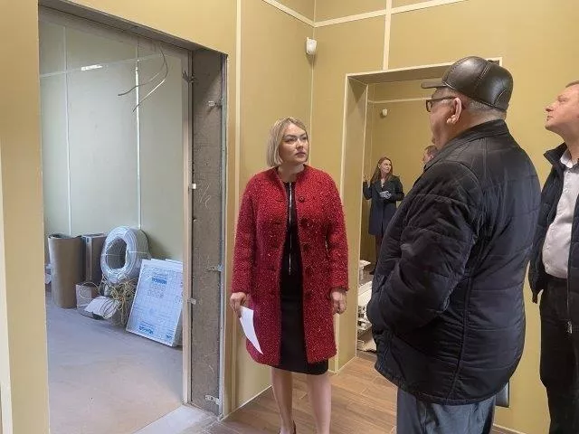 В&nbsp;Выборгском районе Петербурга в&nbsp;мае завершат ремонт корпуса соццентра