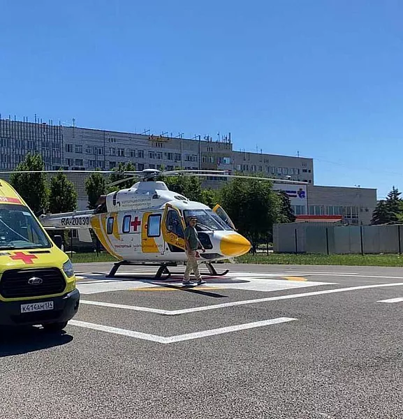 В&nbsp;Волгоградской области врачи санитарной авиации совершили 400&nbsp;вылетов