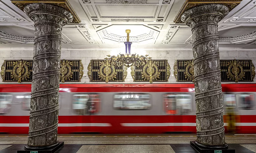 Петербургский метрополитен увеличил выработку на&nbsp;14%