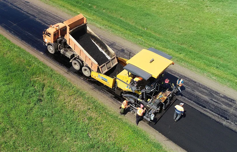 В&nbsp;Липецкой области отремонтируют дорогу до&nbsp;границы с&nbsp;Курской областью