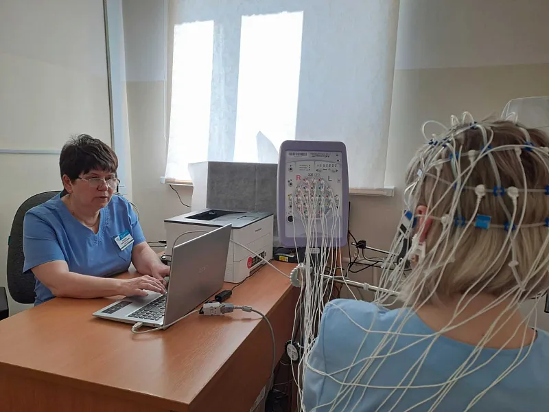 Новый электроэнцефалограф появился в&nbsp;больнице № 12&nbsp;Тюменской области