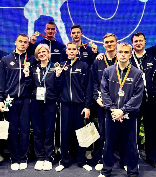 Ярославцы победили в&nbsp;первом этапе Кубка мира по&nbsp;спортивной акробатике