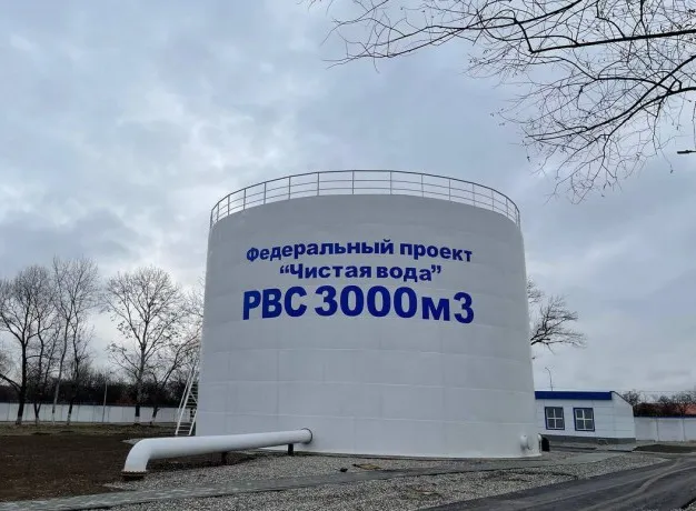 В&nbsp;селе Асланбек-Шерипово Чечни проложили водопроводную линию