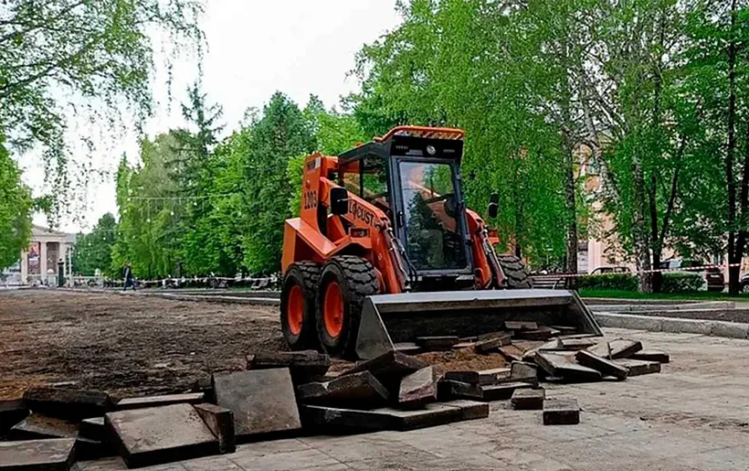 В&nbsp;Кузбассе благоустроят 122&nbsp;общественных пространства в&nbsp;этом году