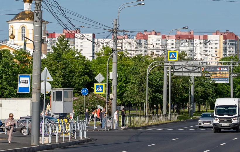 В&nbsp;Санкт-Петербурге обновили дороги к&nbsp;храмам