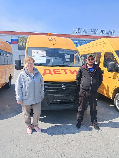 В&nbsp;Омскую область поступила партия школьных автобусов