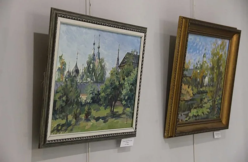 В&nbsp;Ярославле открыли выставку &laquo;Отражение творчества: керамика и&nbsp;живопись&raquo;