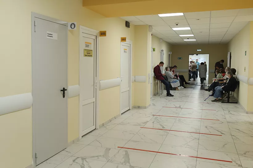 В&nbsp;Камышине капитально отремонтировали поликлинику