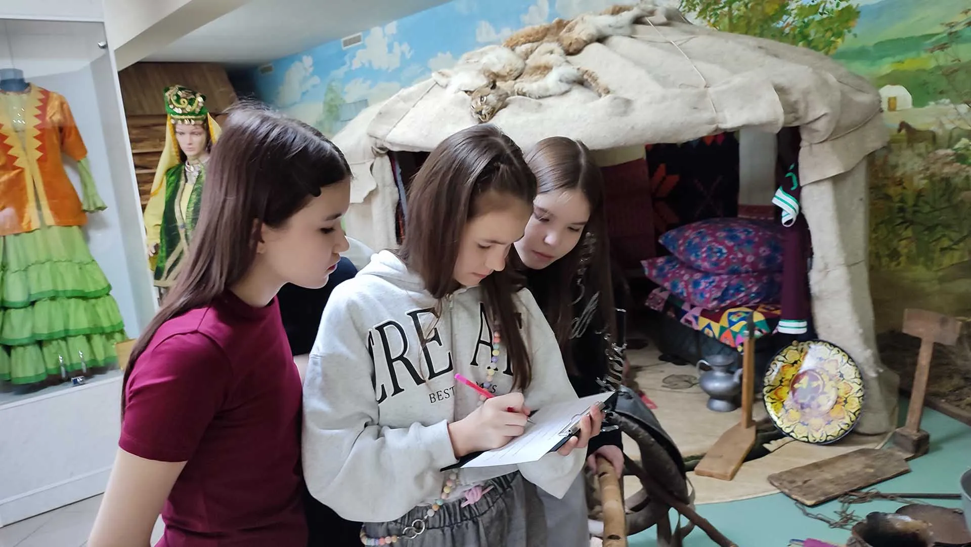 В&nbsp;Нефтекамске в&nbsp;Башкирии состоялся этноквест &laquo;В&nbsp;лабиринте времени&raquo;