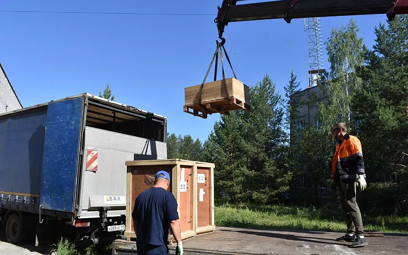 Новое оборудование получила Режевская больница Свердловской области
