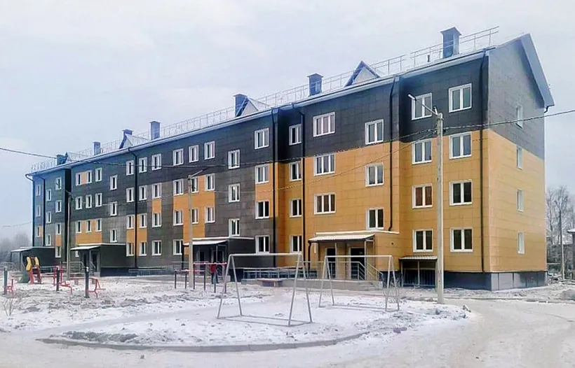 Под&nbsp;Архангельском ввели в&nbsp;эксплуатацию два многоквартирных дома