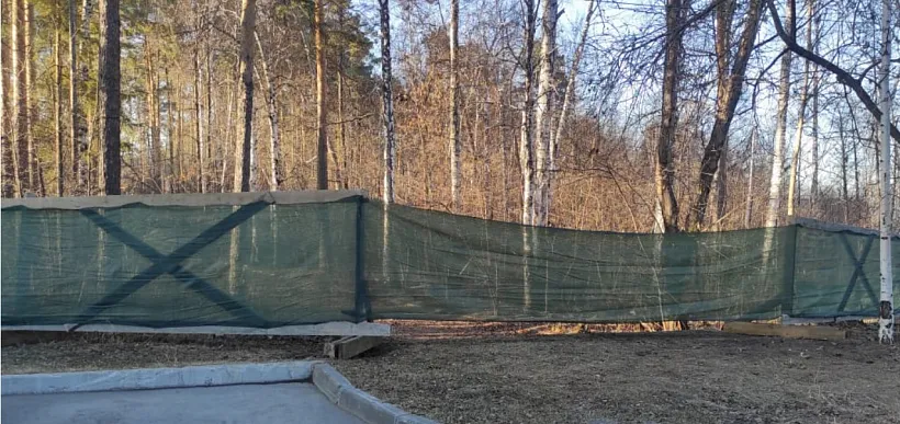 Благоустройство парковой зоны началось в&nbsp;Заречном Свердловской области