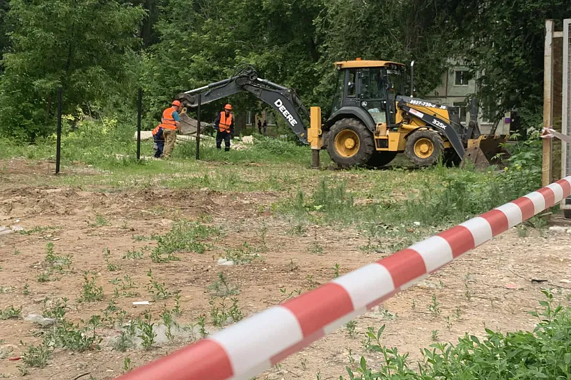 Строительство нового детского сада началось в&nbsp;Промышленном районе Самары