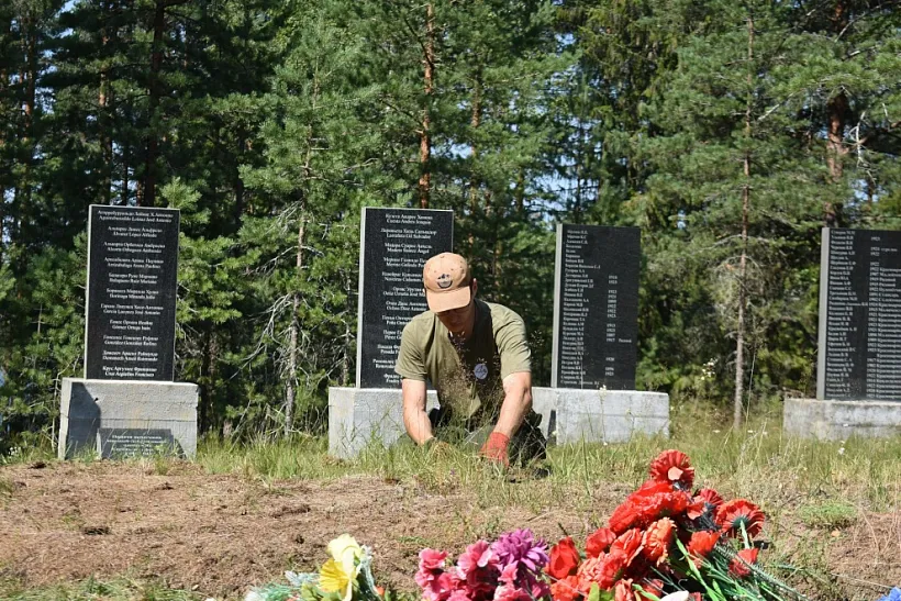 Петербургские поисковики вернулись со&nbsp;слета &laquo;Вахта памяти&raquo;