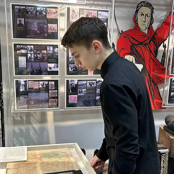 В&nbsp;Юрге прошел урок мужества о&nbsp;битве на&nbsp;Курской дуге