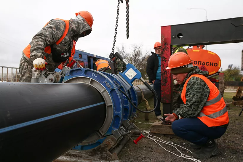 Более 18&nbsp;километров водопроводных сетей проложат в&nbsp;Архангельской области