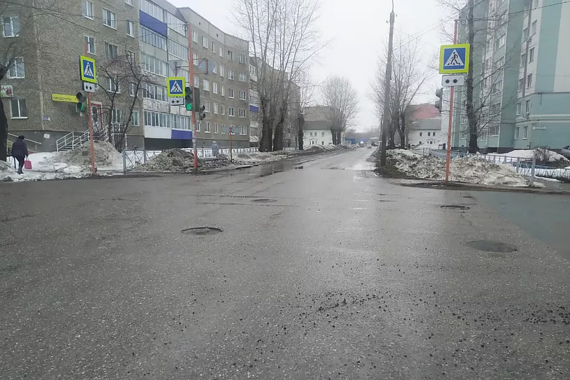 В&nbsp;городе Стерлитамаке Башкирии отремонтируют улицу Нахимова