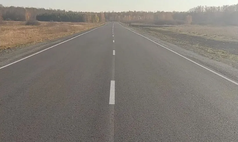 В&nbsp;двух округах Тюменской области отремонтировали более 21&nbsp;километра дорог