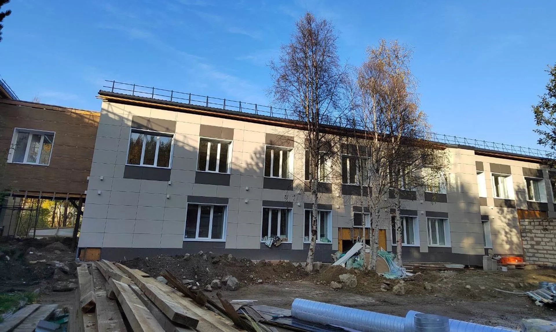 В&nbsp;Терском филиале Кандалакшской больницы Мурманской области идет капремонт
