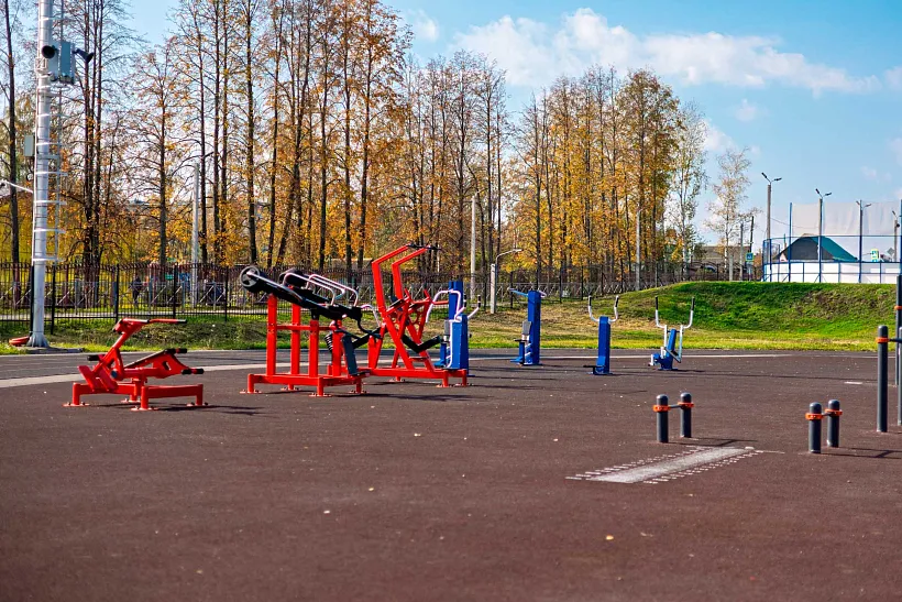 В&nbsp;городе Верещагино оборудовали новую спортивную площадку