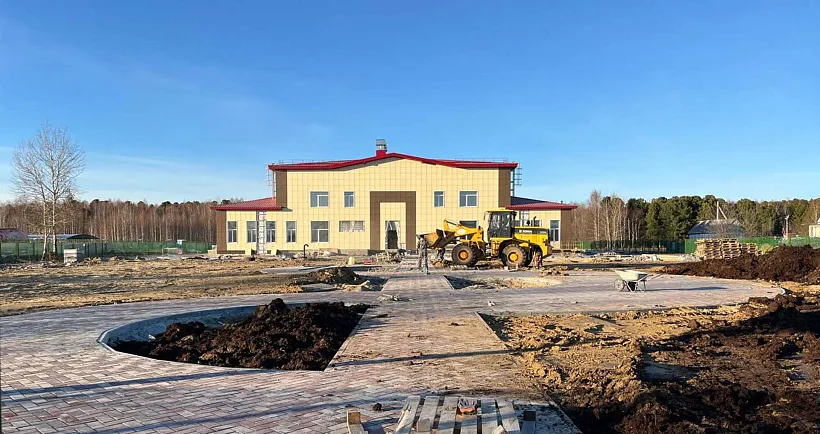 В&nbsp;Югре в&nbsp;деревне Вата завершают строительство Дома культуры