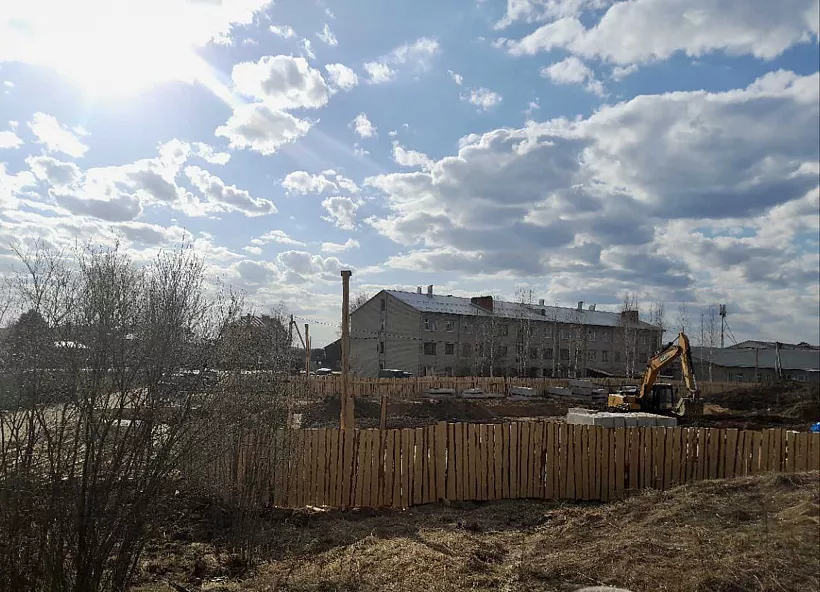 В&nbsp;Тарногском округе Вологодской области строится дом на&nbsp;24&nbsp;квартиры