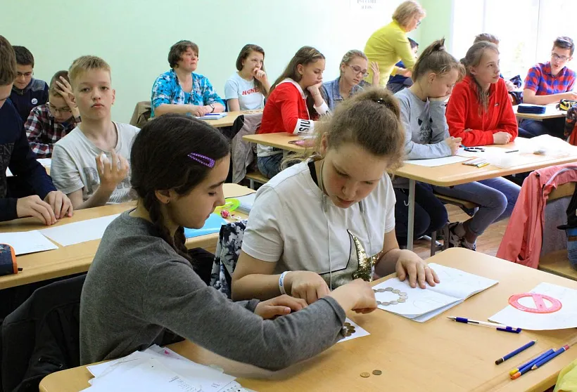 Математическая мастерская пройдет для&nbsp;учеников школ Новосибирской области