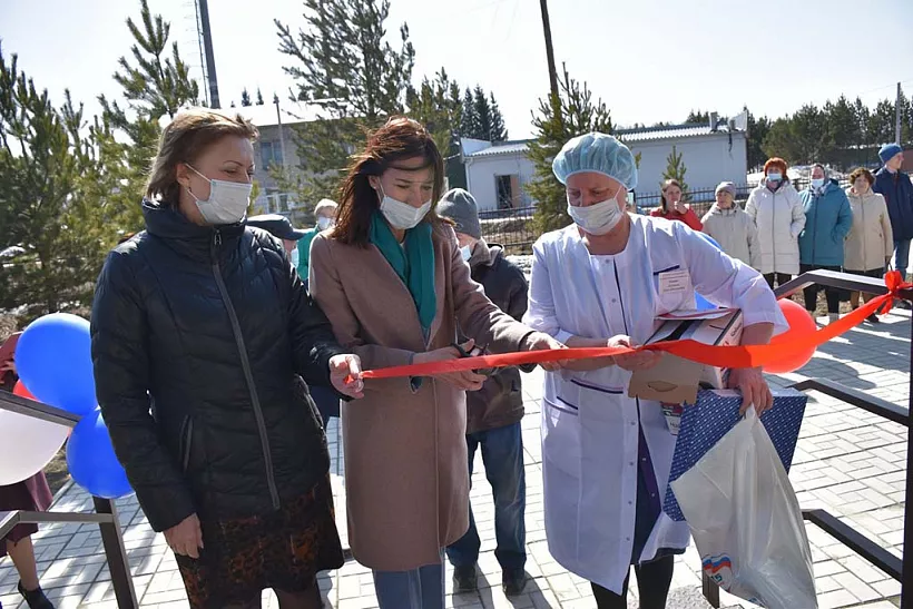В&nbsp;Новосибирской области открыли два новых фельдшерско-акушерских пункта