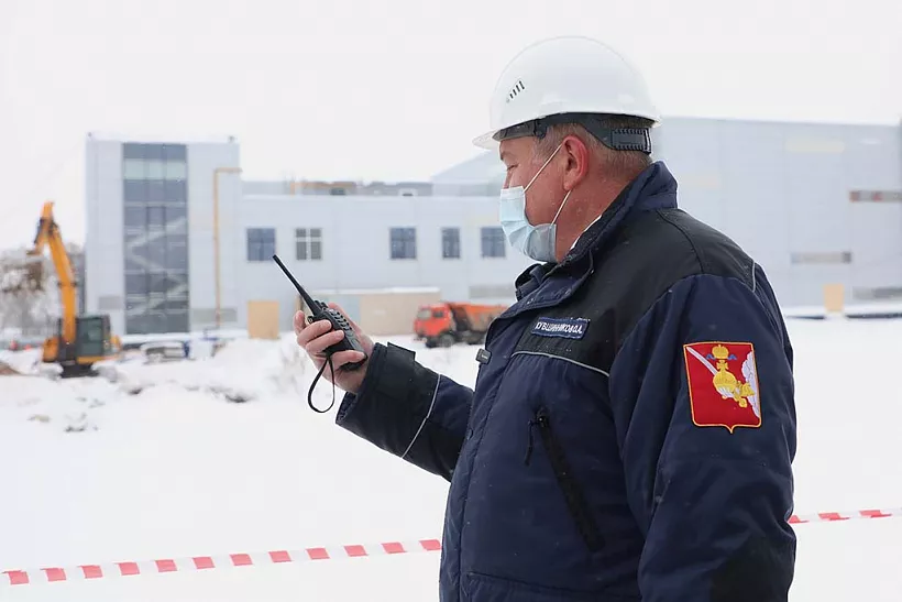 В&nbsp;Вологде начали строить ледовый физкультурно-оздоровительный комплекс