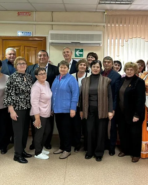 В&nbsp;Бондарском округе Тамбовской области открыли центр для&nbsp;пенсионеров