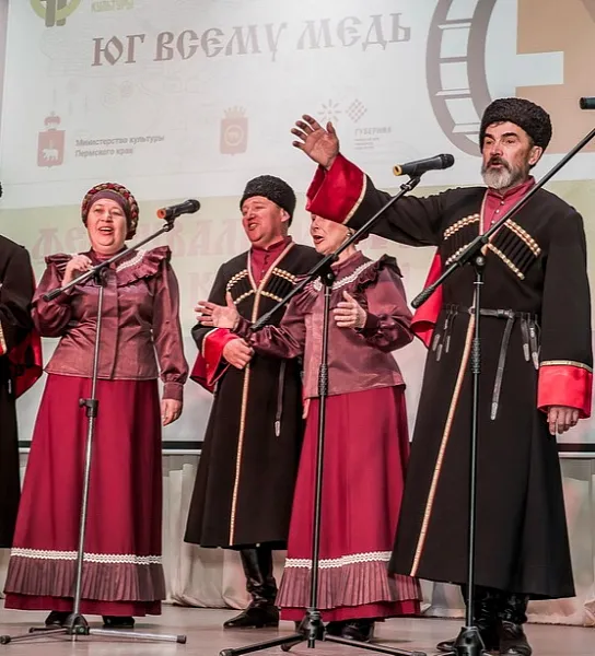 В&nbsp;поселке Юг Пермского края прошел фестиваль рекрутской культуры