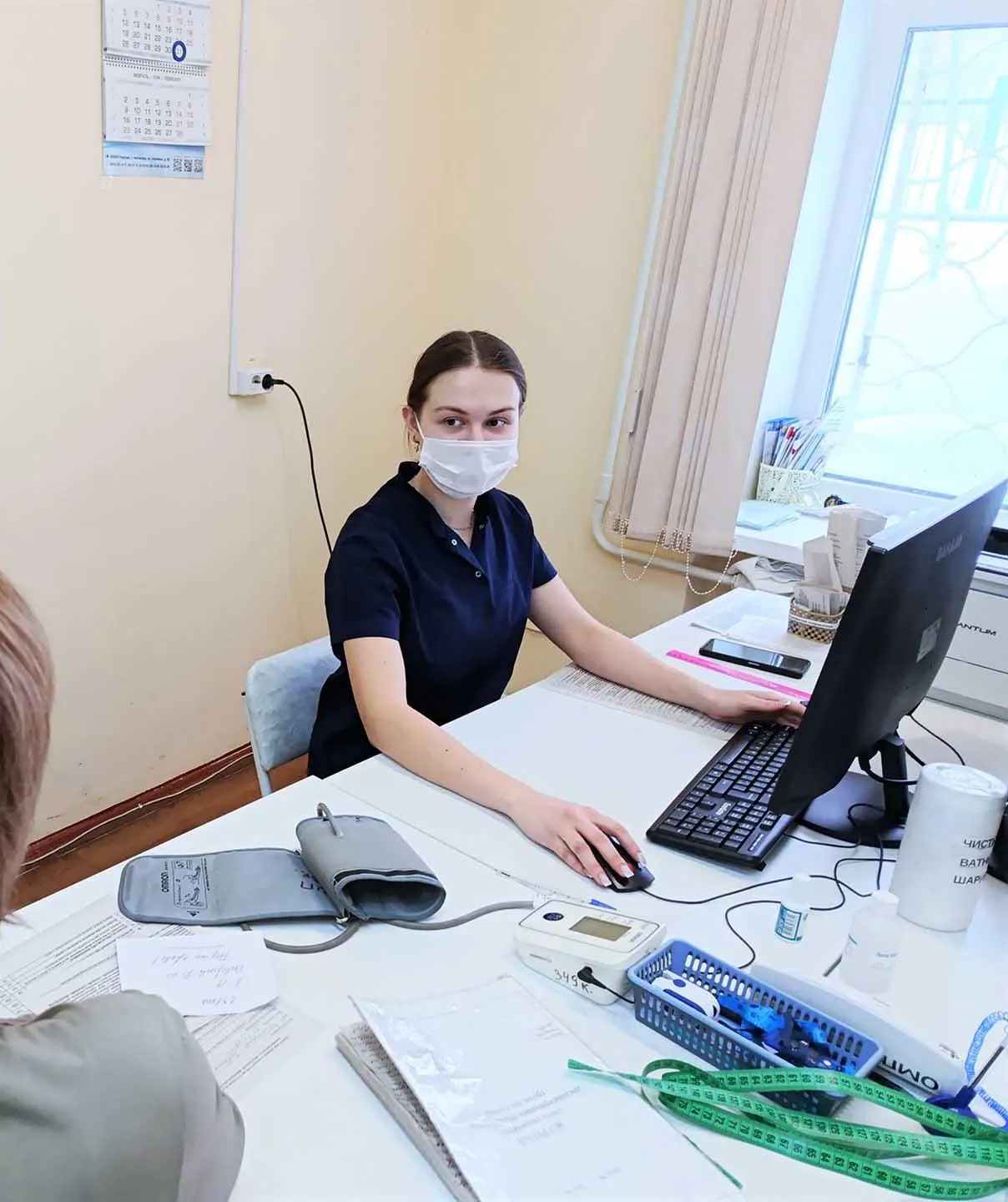 Более 800&nbsp;жителей Чебоксар проверили здоровье в&nbsp;центральной больнице