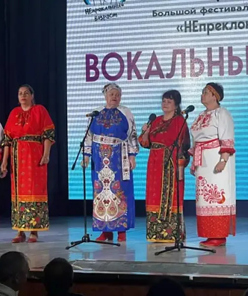 В&nbsp;Балашихе прошел вокальный конкурс среди &laquo;активных долголетов&raquo;