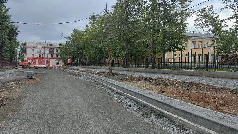 В&nbsp;Челябинске отремонтируют улицу Гранитную