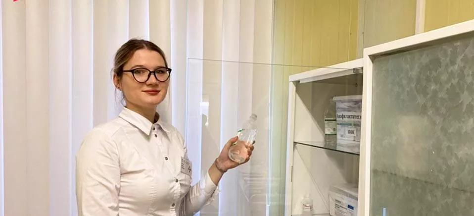 Отдел информационной политики Министерства здравоохранения Кузбасса, ГАУЗ "КОМИАЦ"