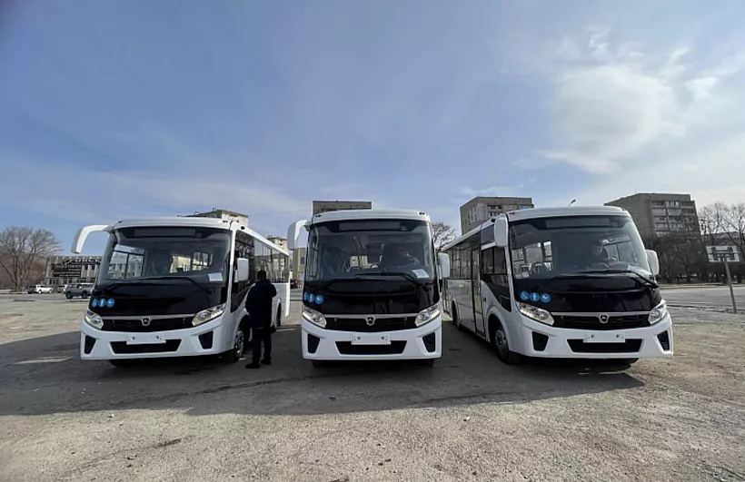 Город Фокино в&nbsp;Приморском крае получил новые автобусы