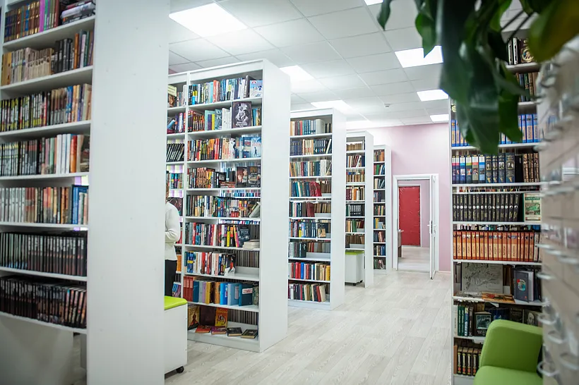 Модельная библиотека появилась в&nbsp;городе Духовщина Смоленской области