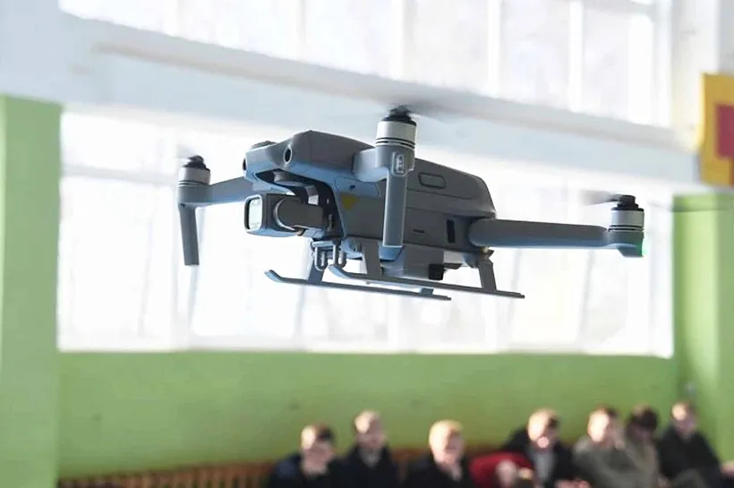 В&nbsp;поселке Саргатское Омской области прошел мастер-класс по&nbsp;управлению БПЛА