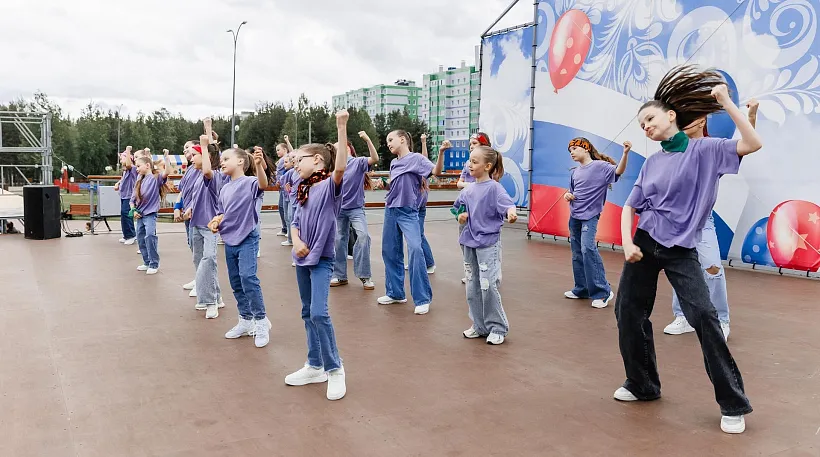 В&nbsp;югорской Нягани начался юбилейный сезон проекта &laquo;Формула нашего лета&raquo;