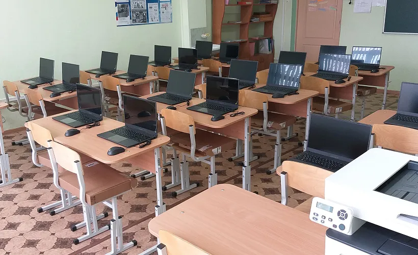 Четыре школы в&nbsp;муниципалитете на&nbsp;Урале получили новое оборудование